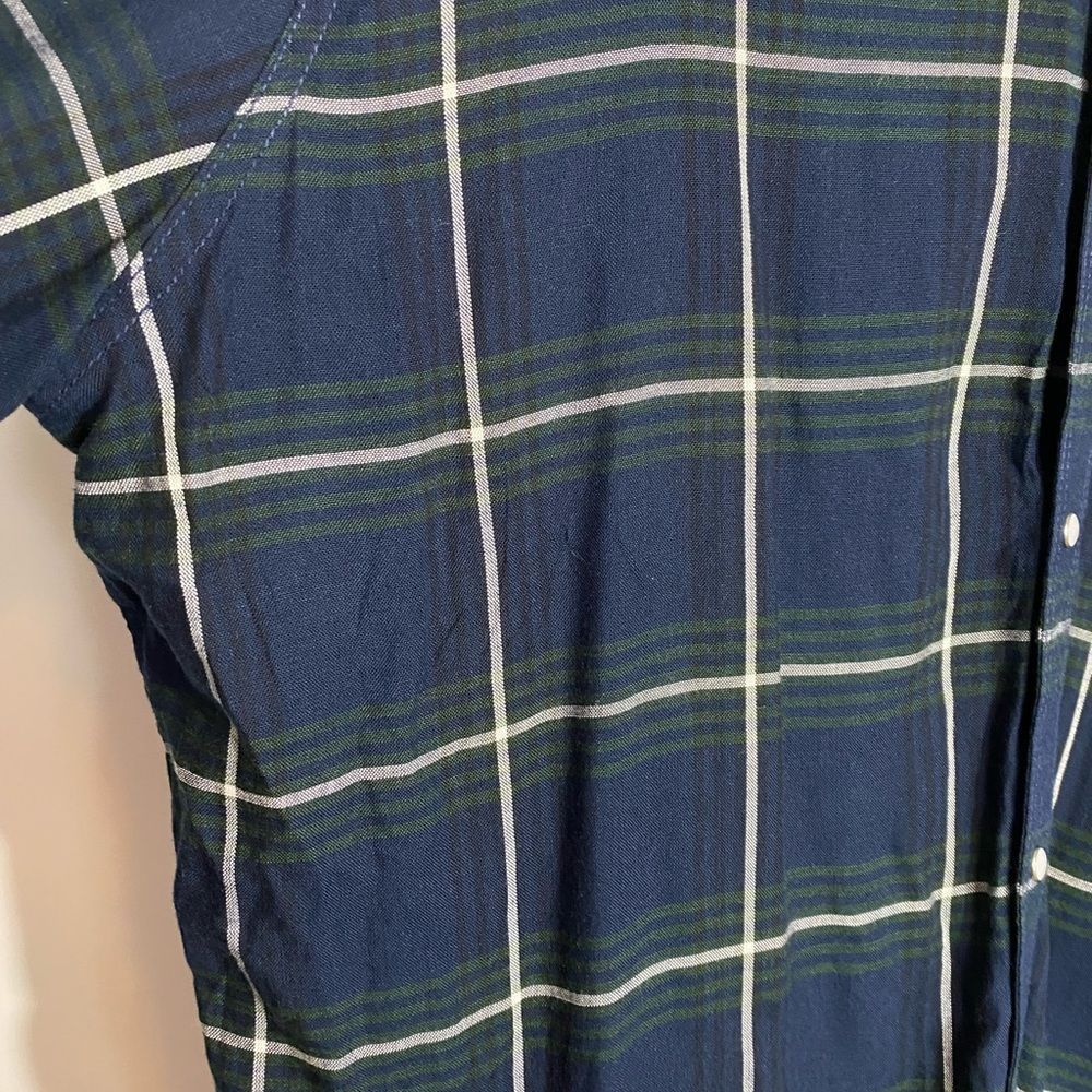 𝅺•inc• Plaid Studded Button-Up - Picture 5 of 6